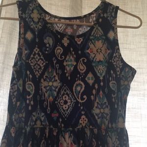 Girls Gymboree IKAT XL (size 14) dress.